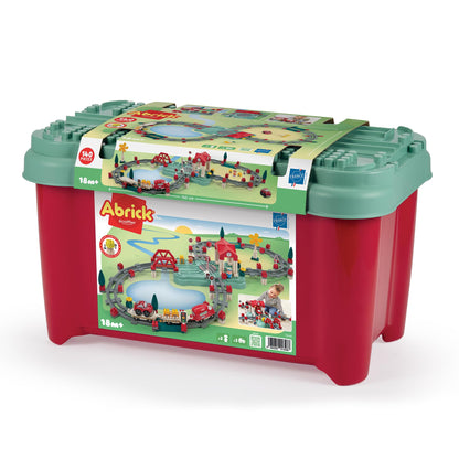 Ecoiffier 1348 Circuit Train avec Baril – Enfant 18 mois+ - vue 4