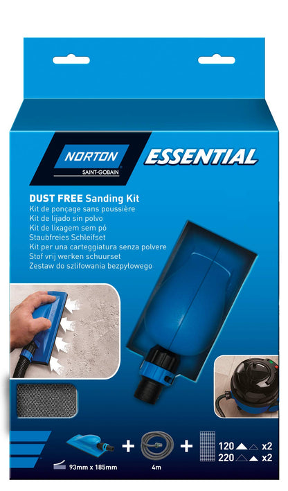 Kit Ponçage Sans Poudre Norton Multi Air 4 Unités – Bricolage
