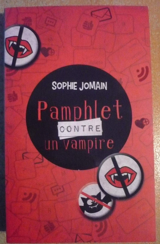 Pamphlet Contre un Vampire - Christian Grenier - Livre Neuf