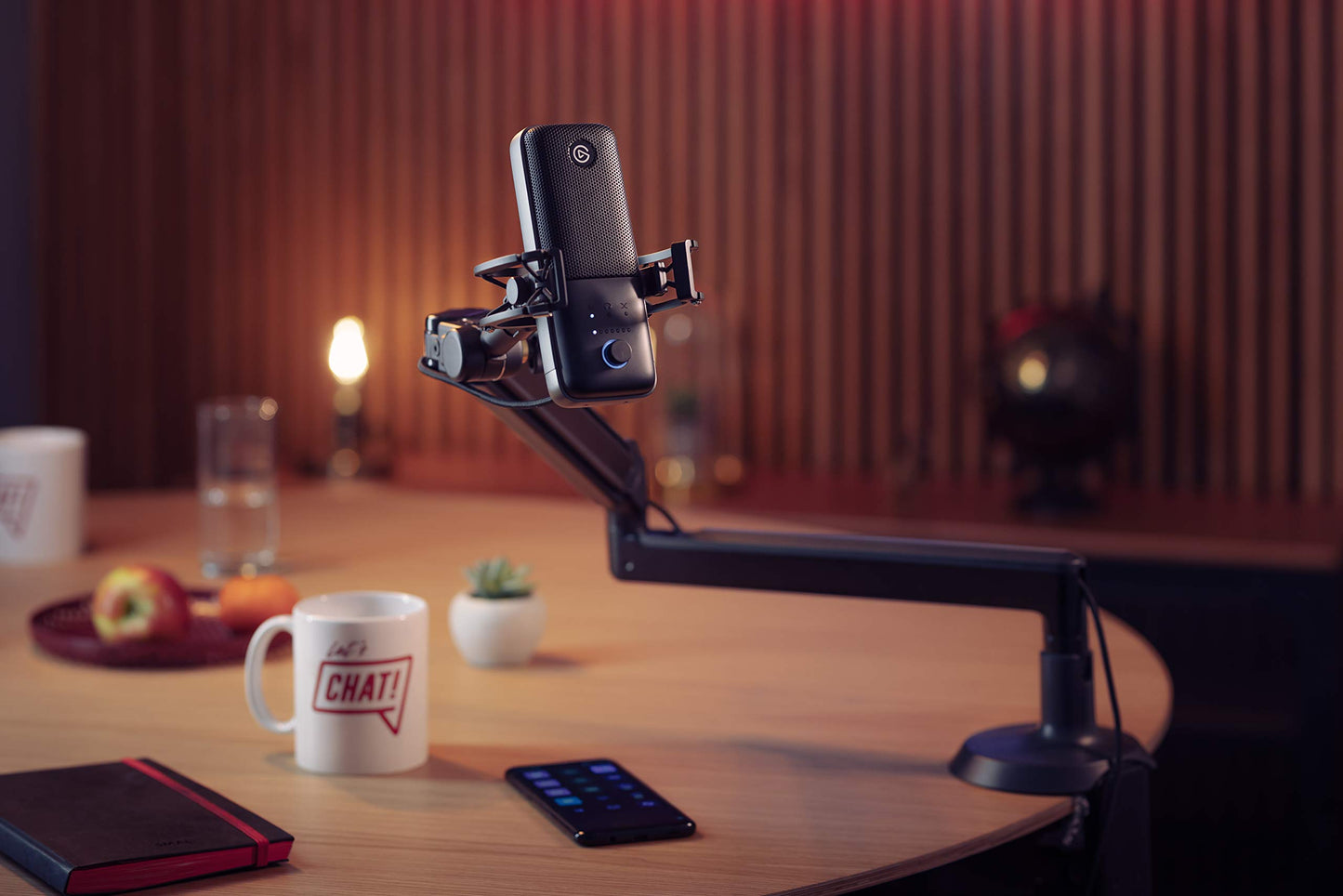 Elgato Shock Mount - Suspension Anti-Vibration pour Micro