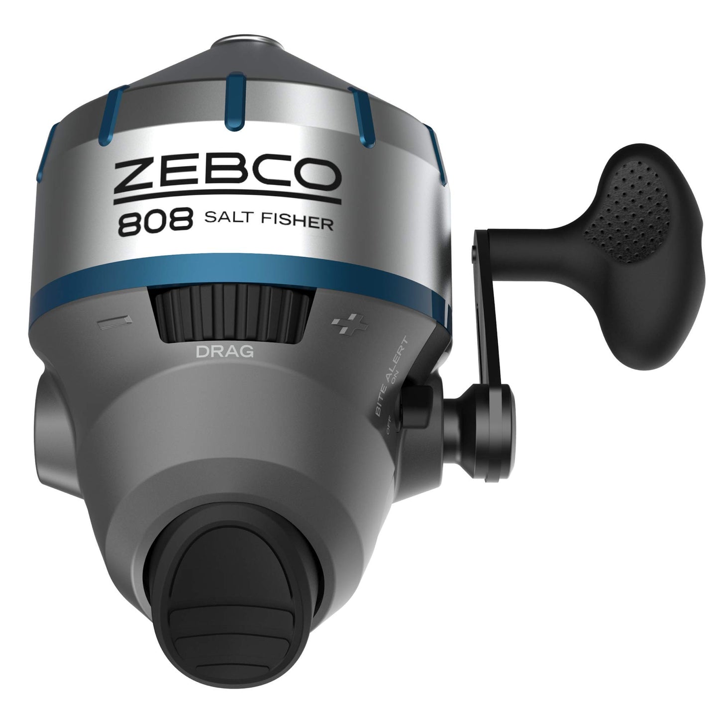 Zebco 808 Saltfisher Spincast - Moulinet Pêche Mer 9kg