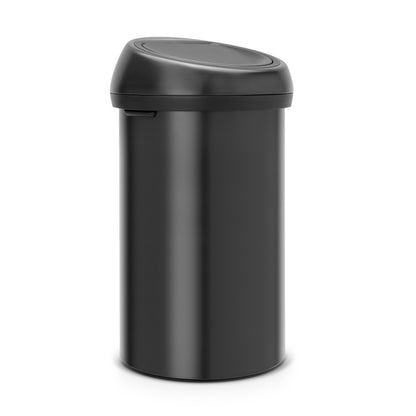 Poubelle Brabantia Touch Bin 60L Noir Mat – Design Premium - vue 4