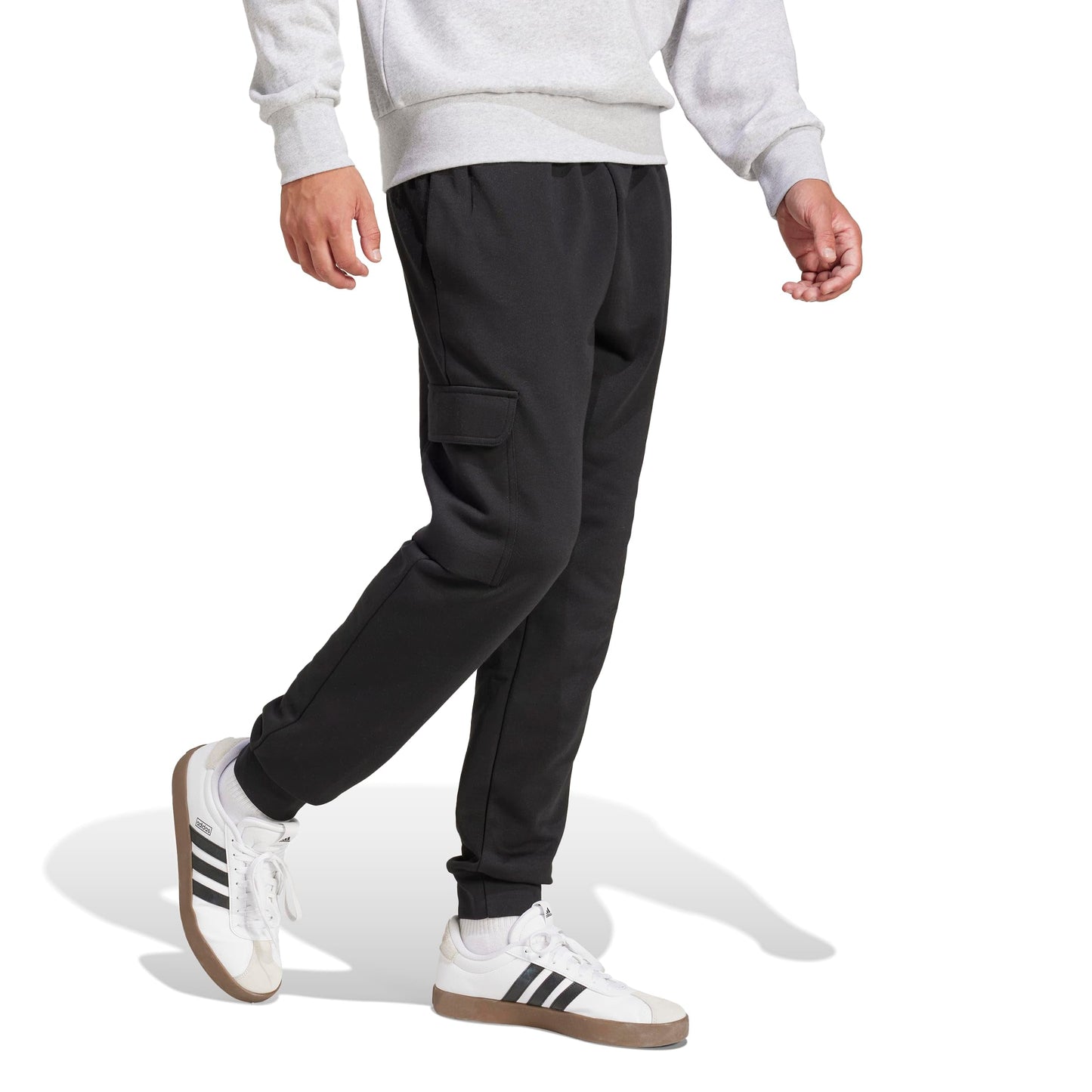 Pantalon Jogging Homme adidas Essentials Feelcozy Fleece Cargo- Taille XXL