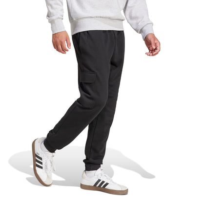 Pantalon Jogging Homme adidas Essentials Feelcozy Fleece Cargo- Taille XXL