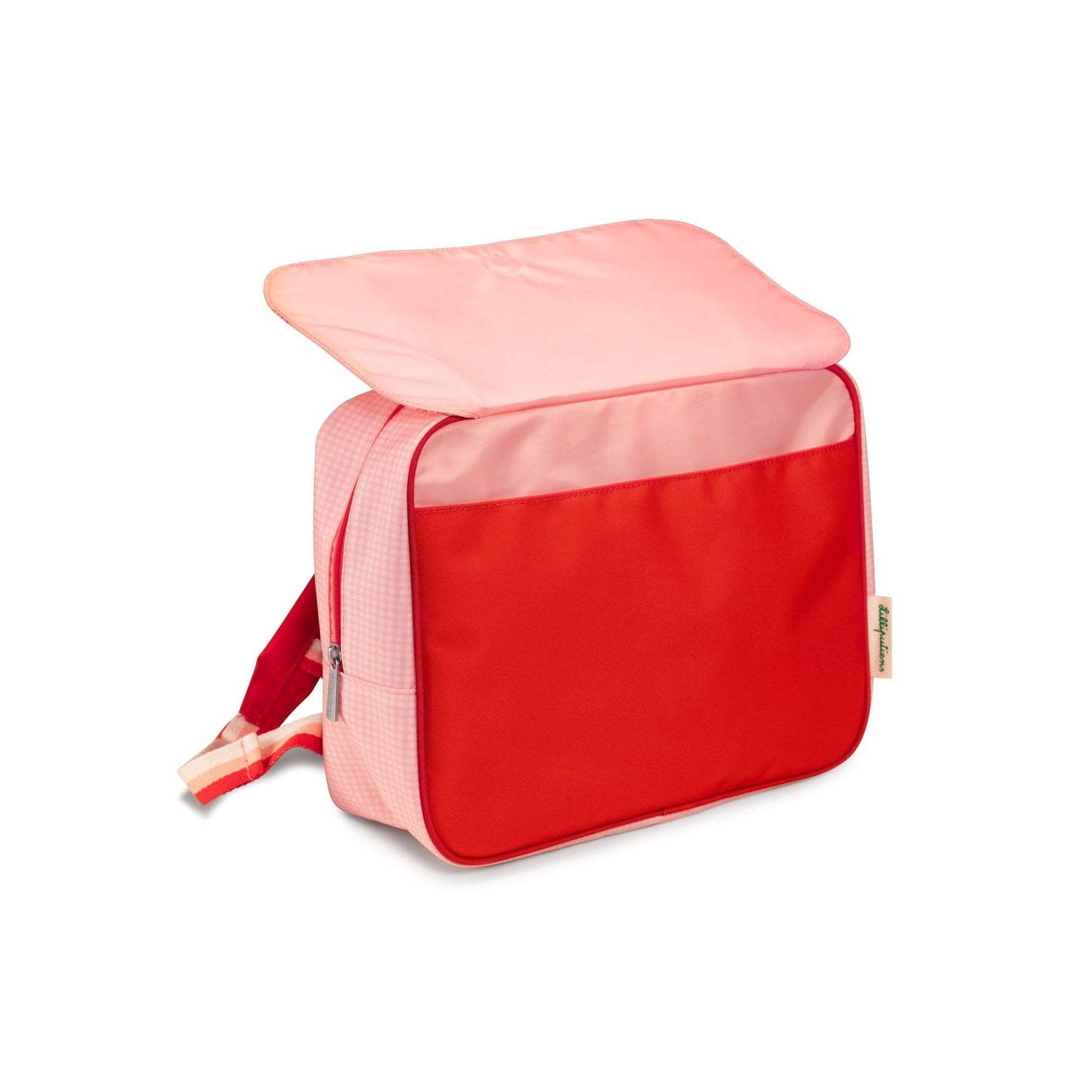 Cartable Happy Lena Lilliputiens – Sac à dos Enfant Recyclé A4 - vue 4