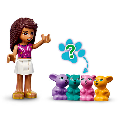 LEGO Friends 41666 Cube Lapin d'Andréa – Jeu créatif - vue 3