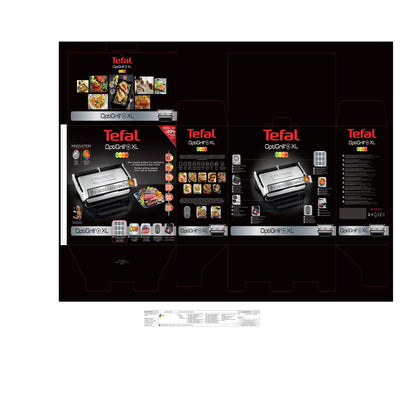 Tefal Optigrill+ XL – Grill électrique intelligent reconditionné