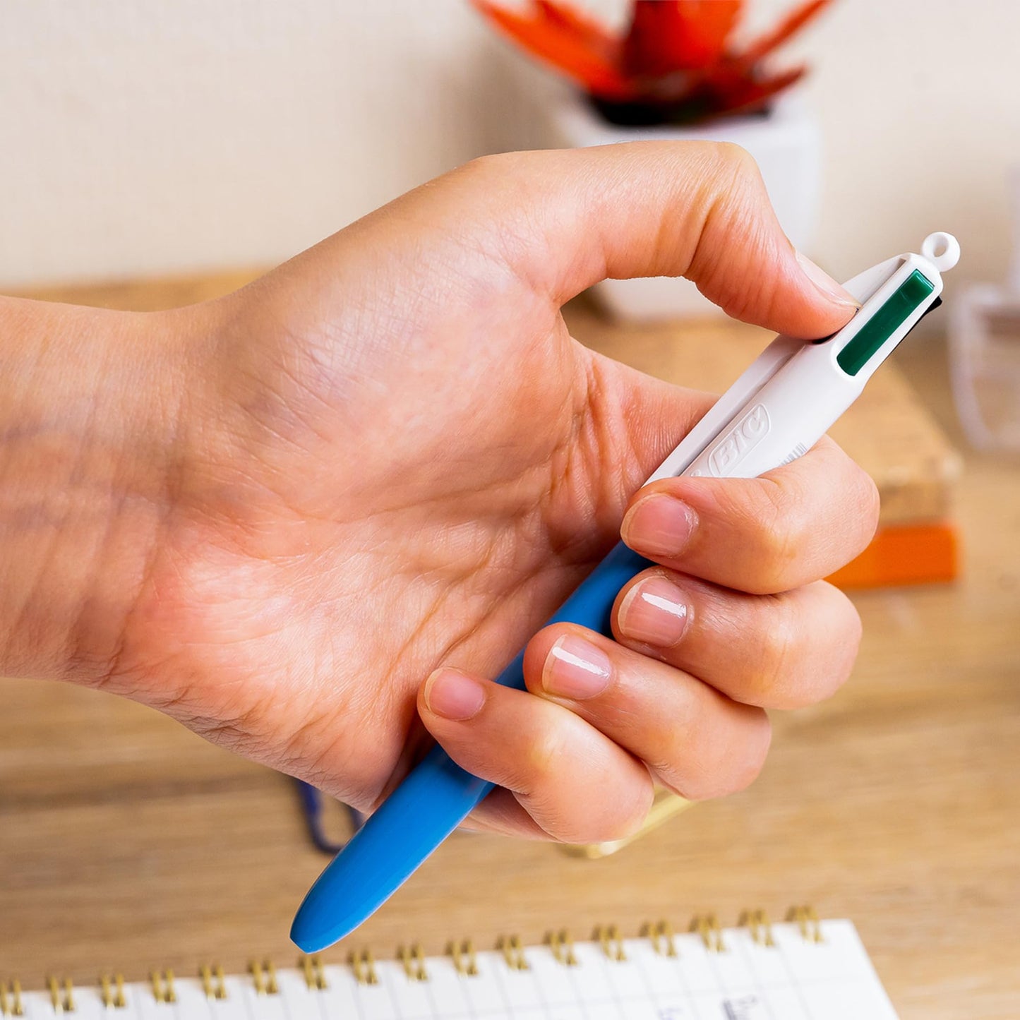 BIC 4 Couleurs Mini – 3 stylos rétractables 1 mm - vue 7