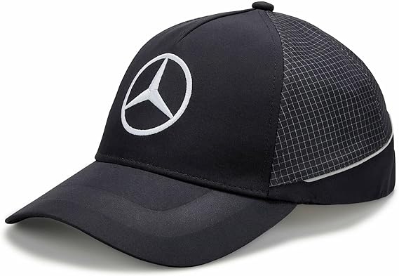 Mercedes AMG Petronas F1 – Casquette officielle Équipe 2022 – Noir – Taille unique