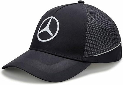 Mercedes AMG Petronas F1 Casquette Équipe 2022 – Noire officielle - vue 4