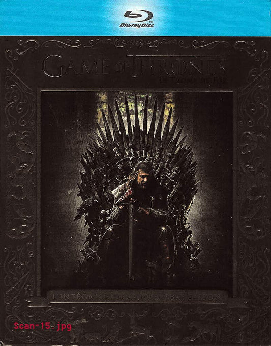 Game of Thrones Saison 1 Intégrale 5 Blu-Ray Neuf VF