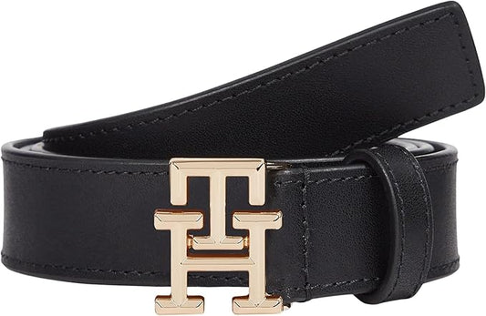 Tommy Hilfiger – Ceinture Femme Logo 2,5 cm en cuir noir – Taille 90 cm. (Copie)