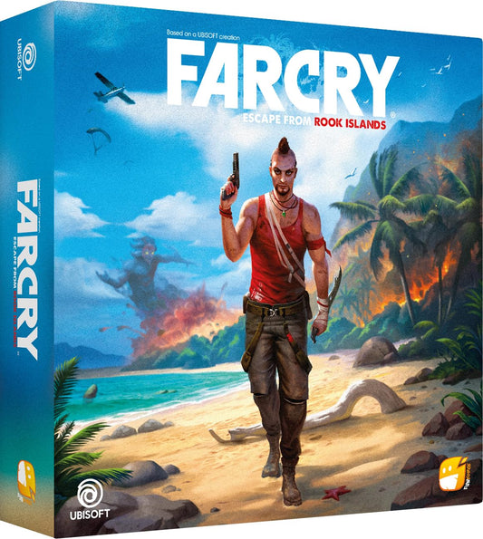 Far Cry Escape from Rook Islands – Jeu Plateau Funforge 14+