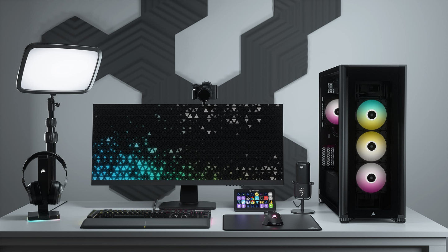 Corsair iCUE 7000X RGB Boîtier PC Grande Tour ATX Noir