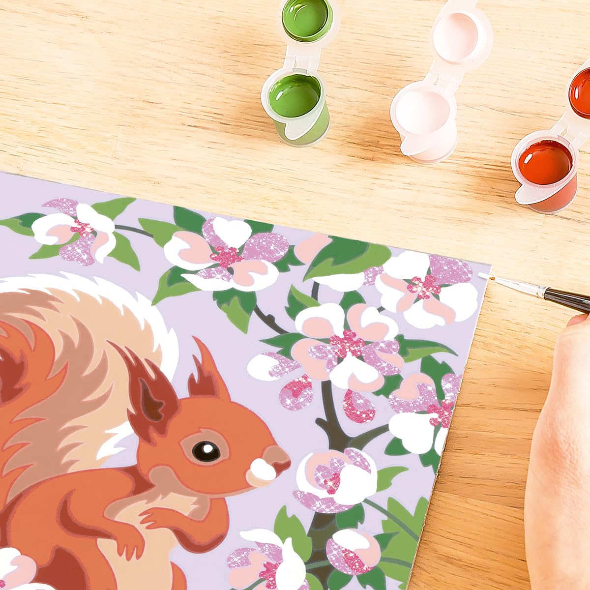 Ravensburger Peinture par Numéros Écureuil – Enfant 7+
