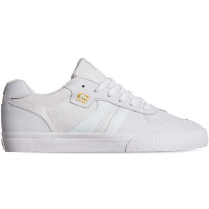 Globe Encore 2 Blanc Cuir Suédé Taille 8 - Sneakers Skate