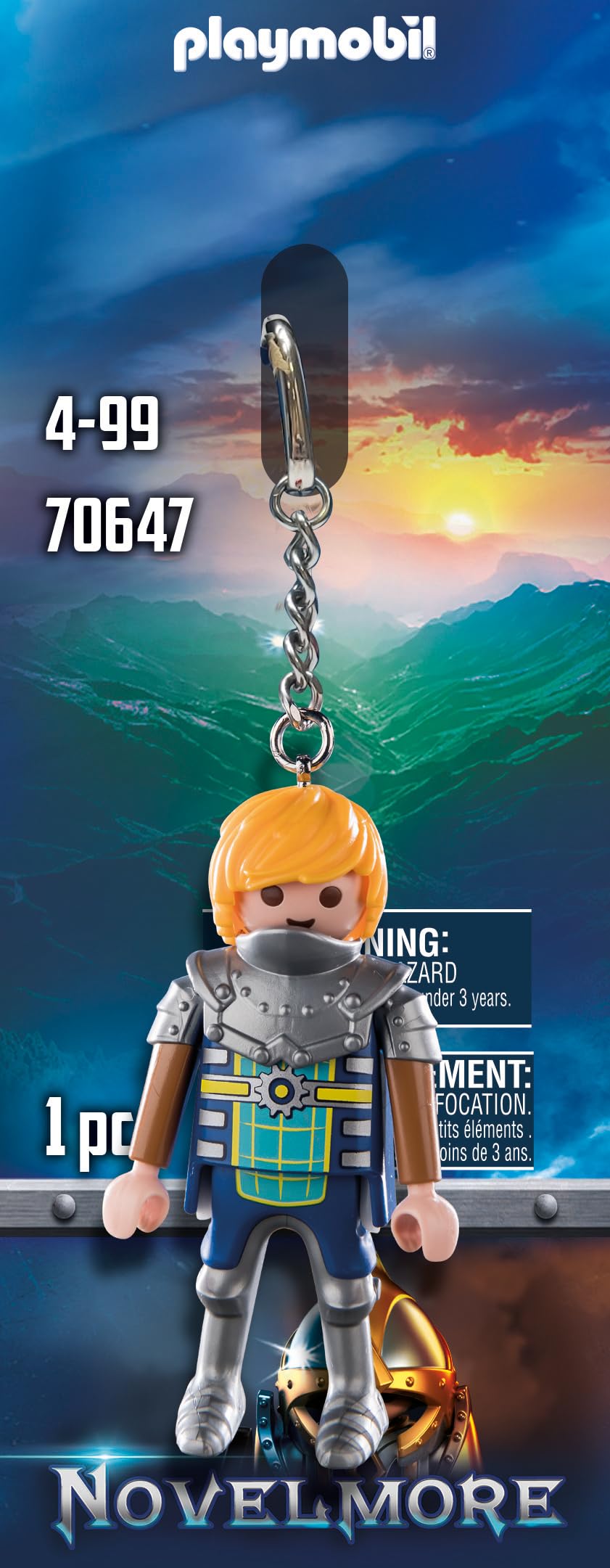 Playmobil 70647 Porte-clé Prince Arwynn – Novelmore