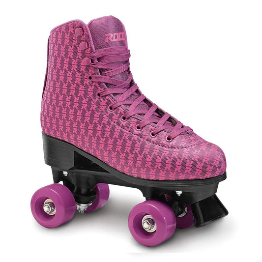 ROCES Quad Mania Patins à Roulettes Rose Violet Patinage Artistique