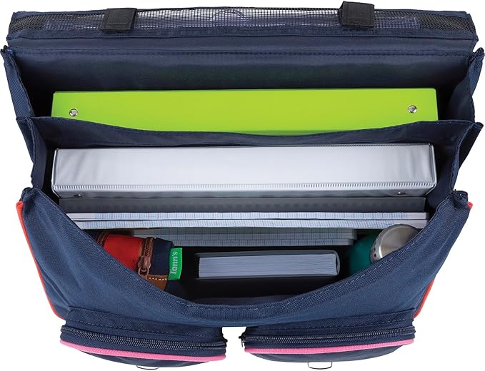 Tann’s Les Fantaisies Antonia – Cartable scolaire 38 cm – Bleu