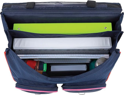 Tann's Antonia 38 cm Bleu – Cartable scolaire Les Fantaisies - vue 3