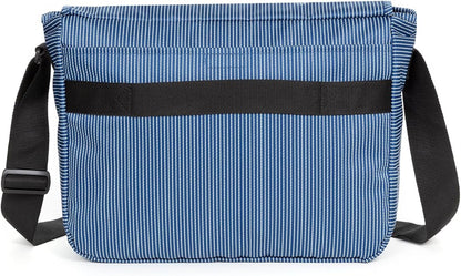 Eastpak Delegate+ EP Blue – Sacoche laptop 17 Medium - vue 2