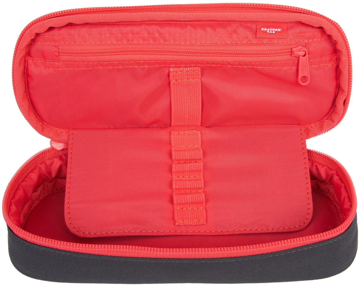 Eastpak Oval Single Kontrast Peppy Gris 22 cm – Trousse - vue 2