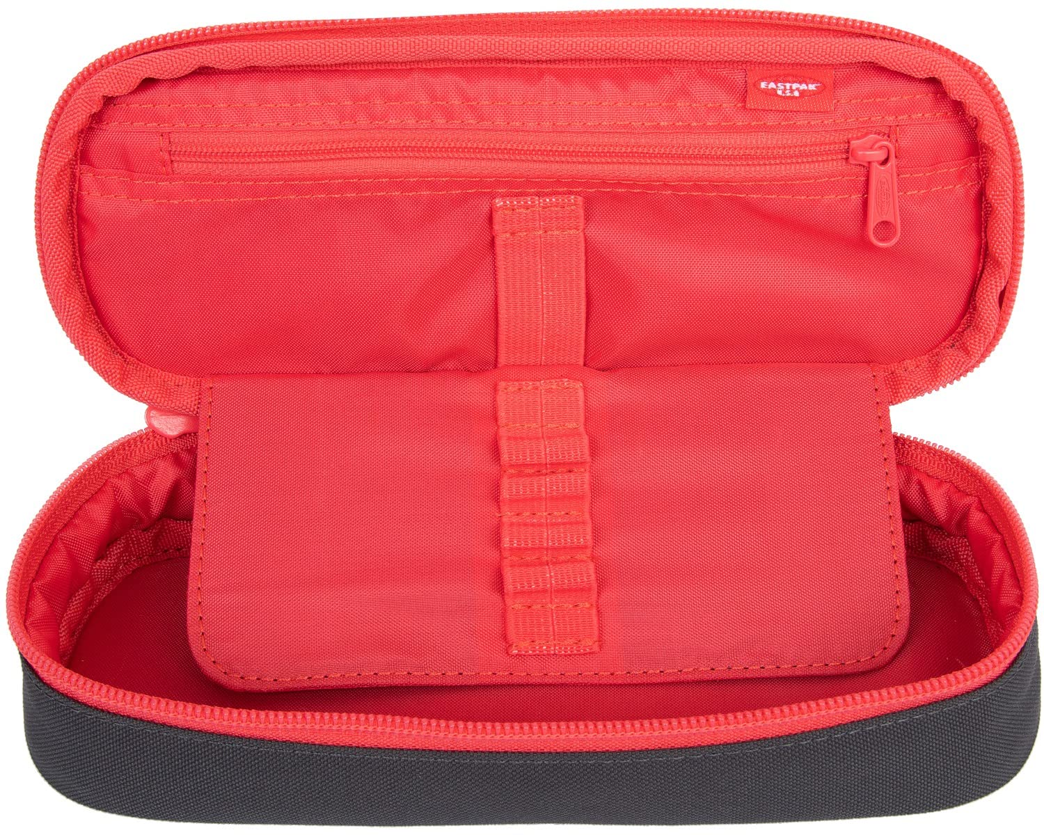Eastpak Oval Single Kontrast Peppy Gris 22 cm – Trousse - vue 2