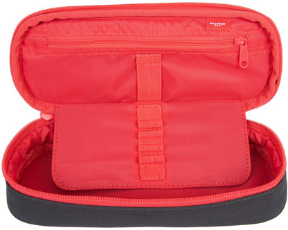 Eastpak Oval Single Kontrast Peppy Gris 22 cm – Trousse - vue 2