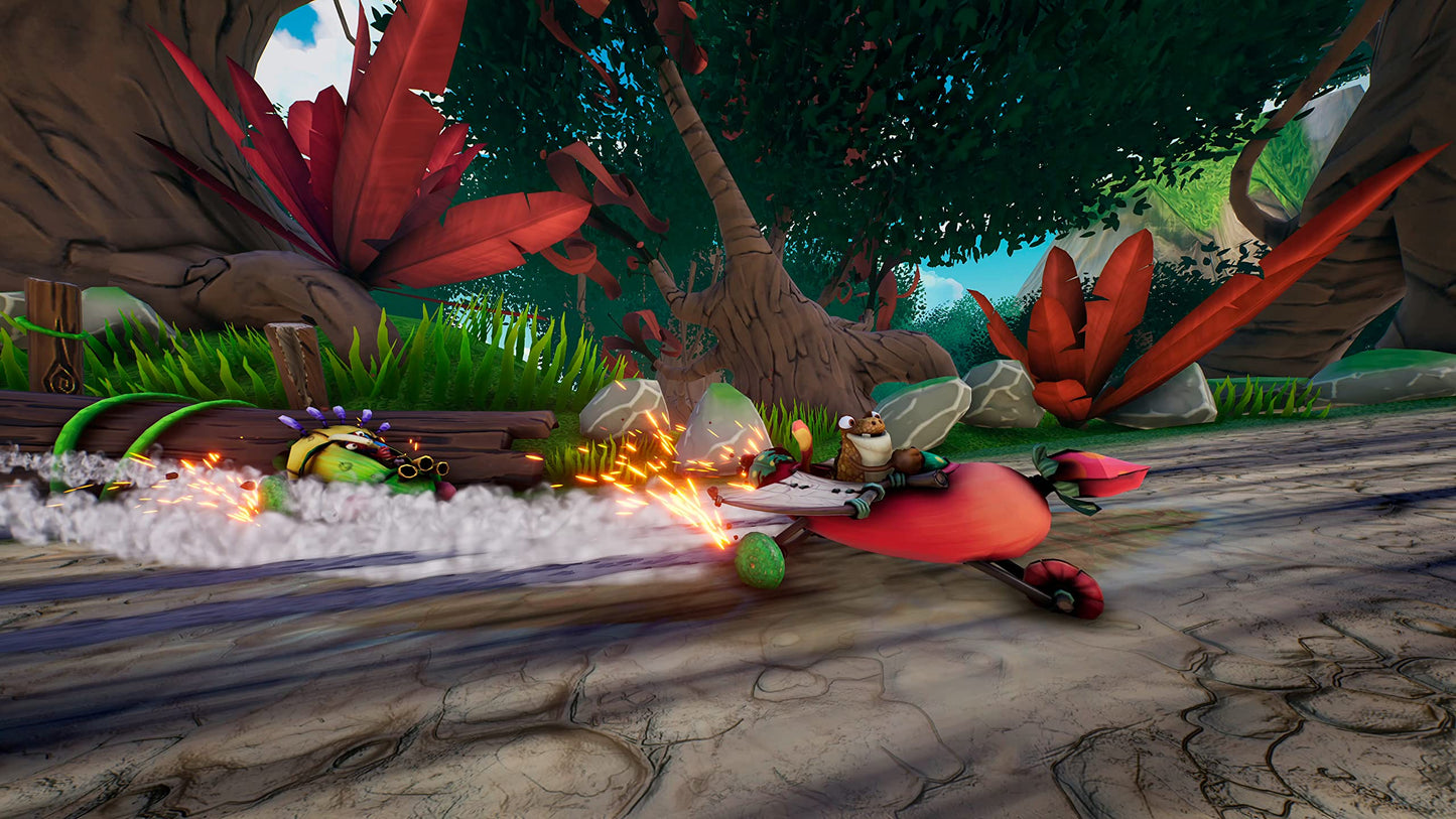 Gigantosaurus Dino Kart - Jeu Nintendo Switch Neuf