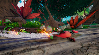 Gigantosaurus Dino Kart - Jeu Nintendo Switch Neuf