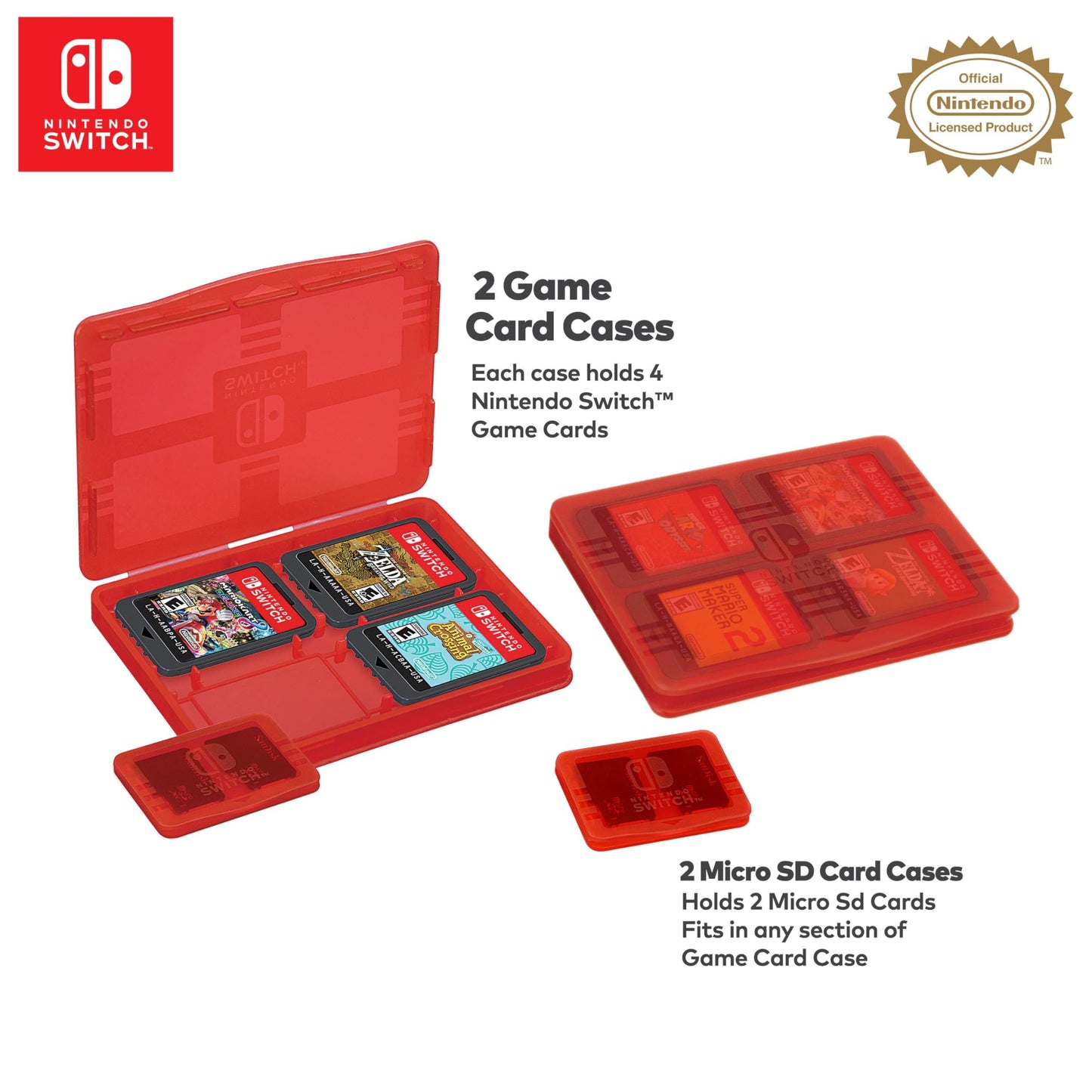 Housse BigBen Nintendo Switch - Étui Protection Deluxe Noir