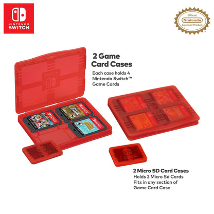 Housse BigBen Nintendo Switch - Étui Protection Deluxe Noir