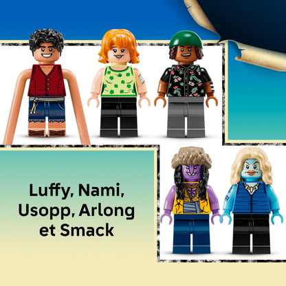 LEGO One Piece Arlong Park 75638 - 5 Minifigs Luffy & Nami