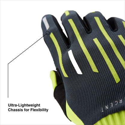 Gants 100% Trajecta Helmet – Protection Sport - vue 3