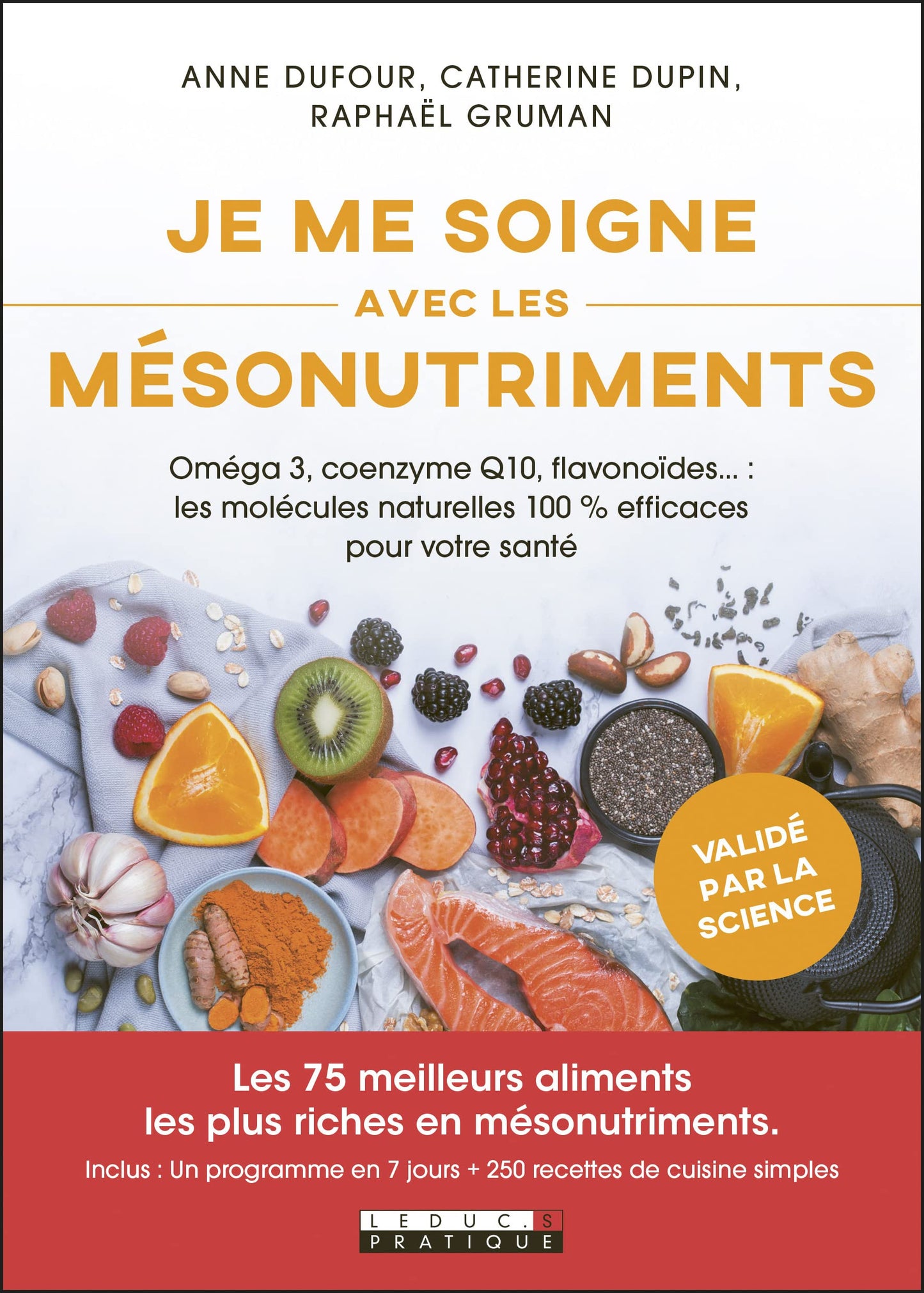 Je me soigne avec les mésonutriments - Leduc.s éditions