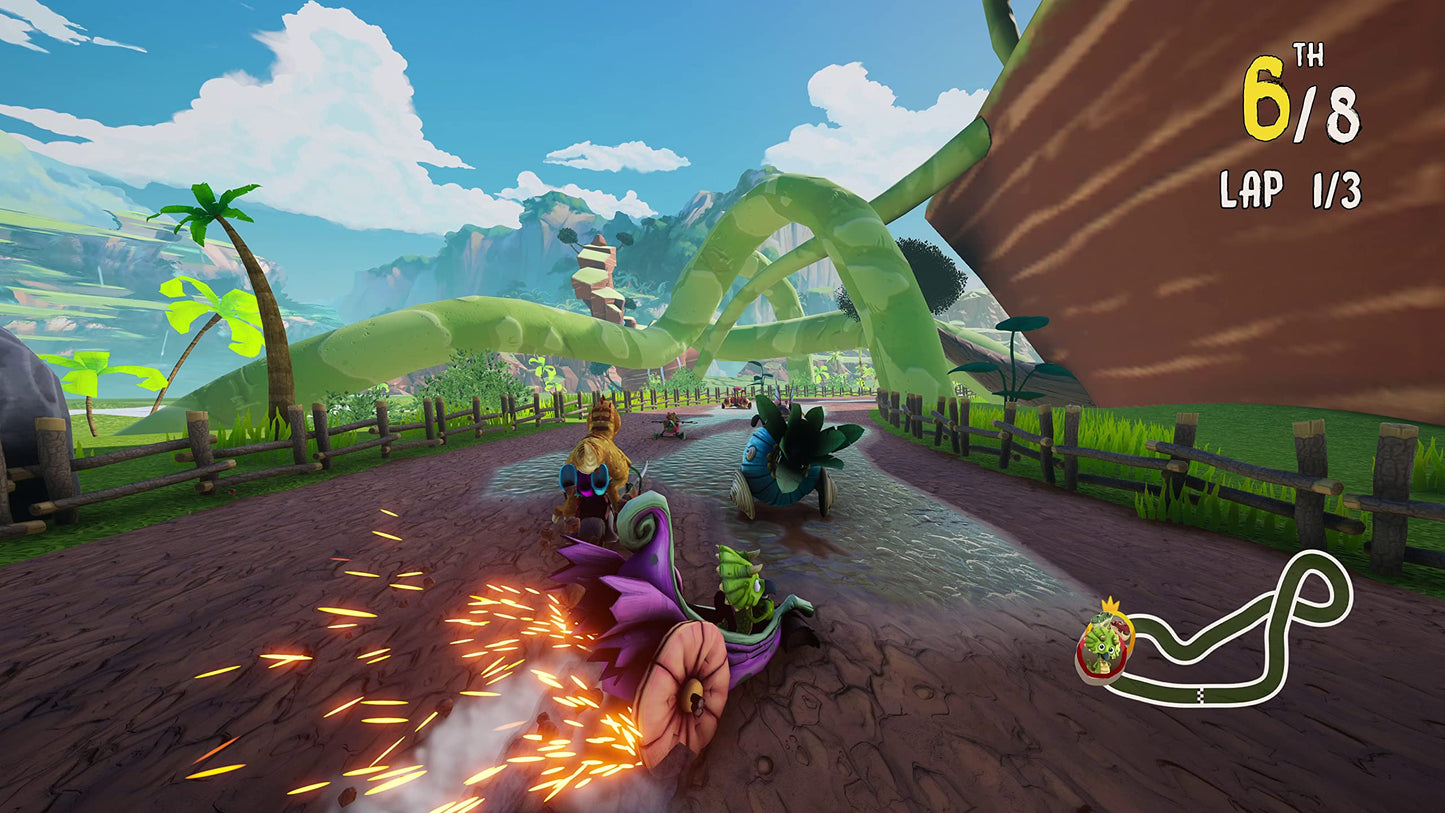 Gigantosaurus Dino Kart - Jeu Nintendo Switch Neuf