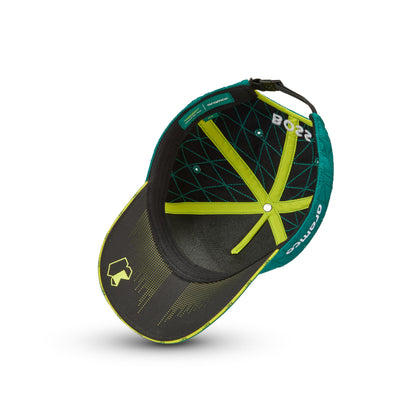 Casquette Aston Martin F1 Fernando Alonso 2024 Officielle