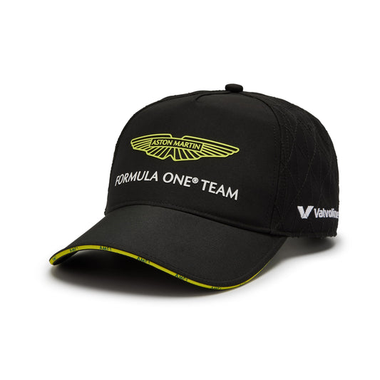 Casquette de l'équipe Aston Aston Martin F1 2024 - Unisexe