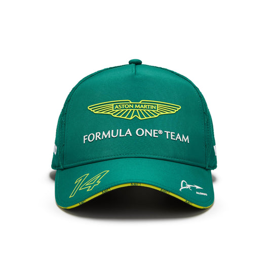 Casquette Aston Martin F1 Fernando Alonso 2024 Officielle