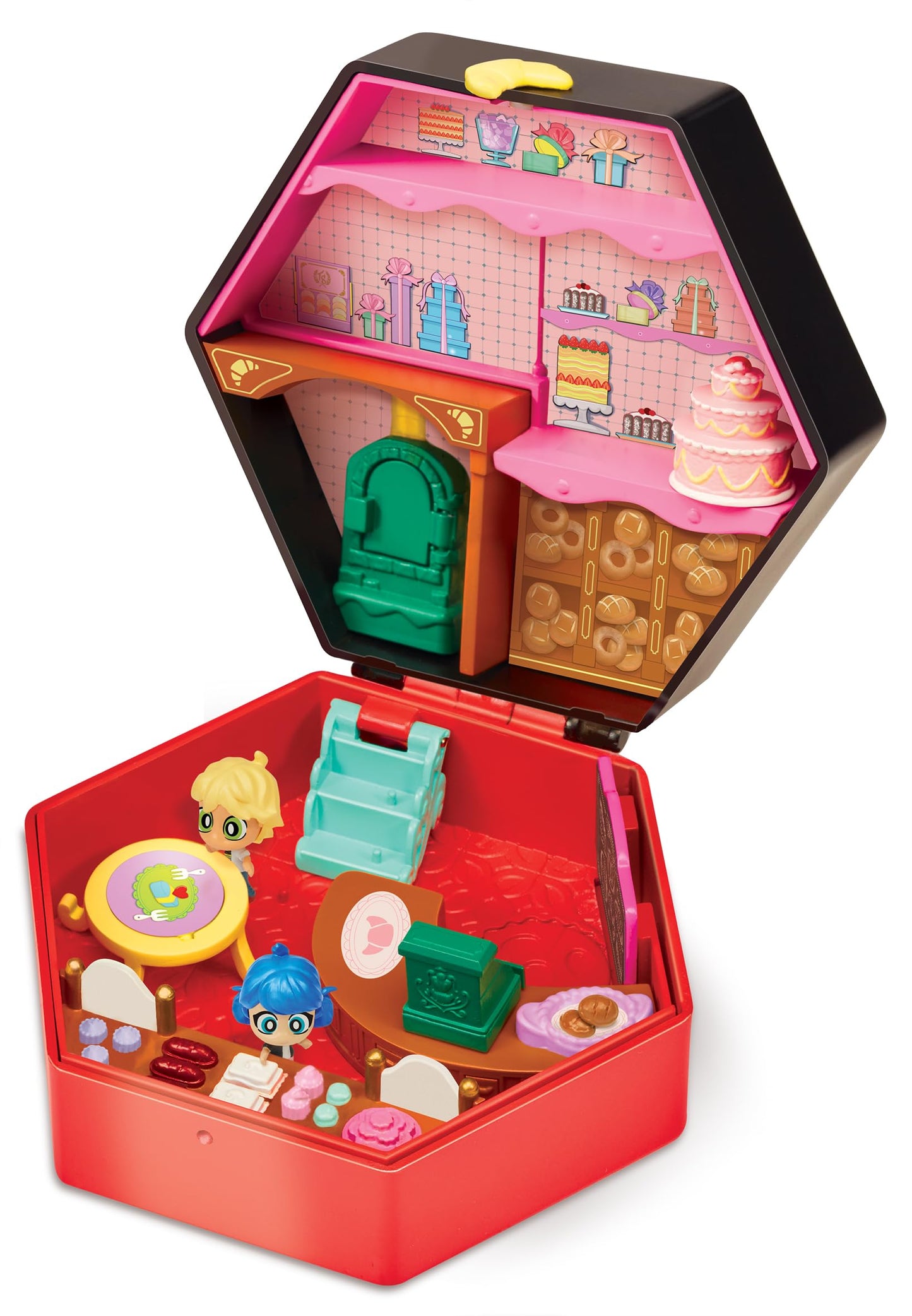 Bandai Miraculous Ladybug Chibi Boulangerie – Mini Univers