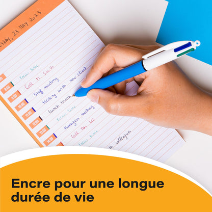 BIC 4 Couleurs Mini – 3 stylos rétractables 1 mm - vue 5