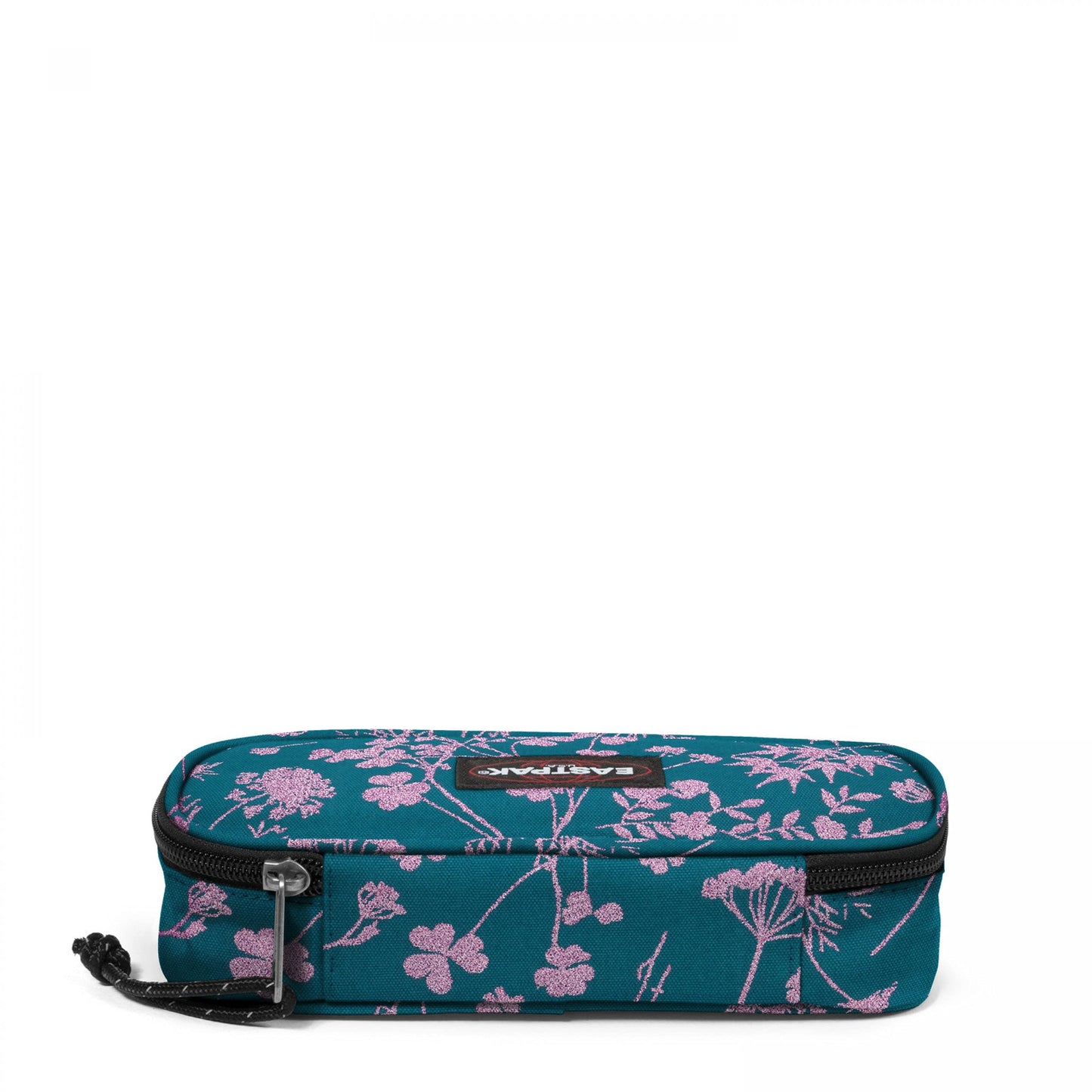 Trousse Eastpak Oval Bleu Canard Rose 22cm - Scolaire