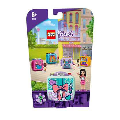 LEGO Friends 41668 Cube Mode Emma – Coffret portable - vue 2