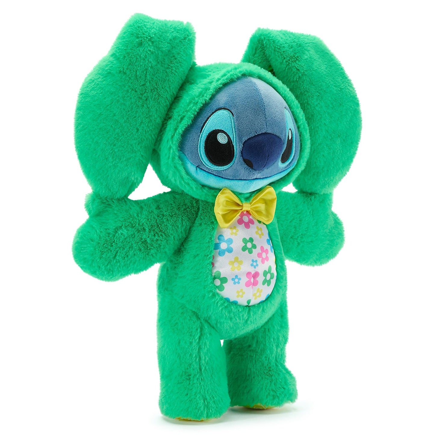 Peluche Stitch Pâques 37cm Disney Store Costume Lapin Officiel