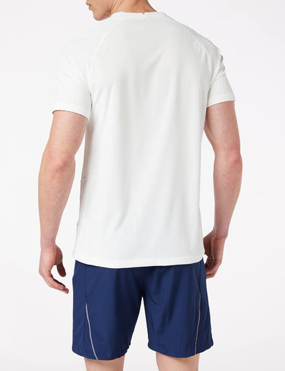 Nike T-Shirt Football VaporKnit 6 Blanc – Taille L