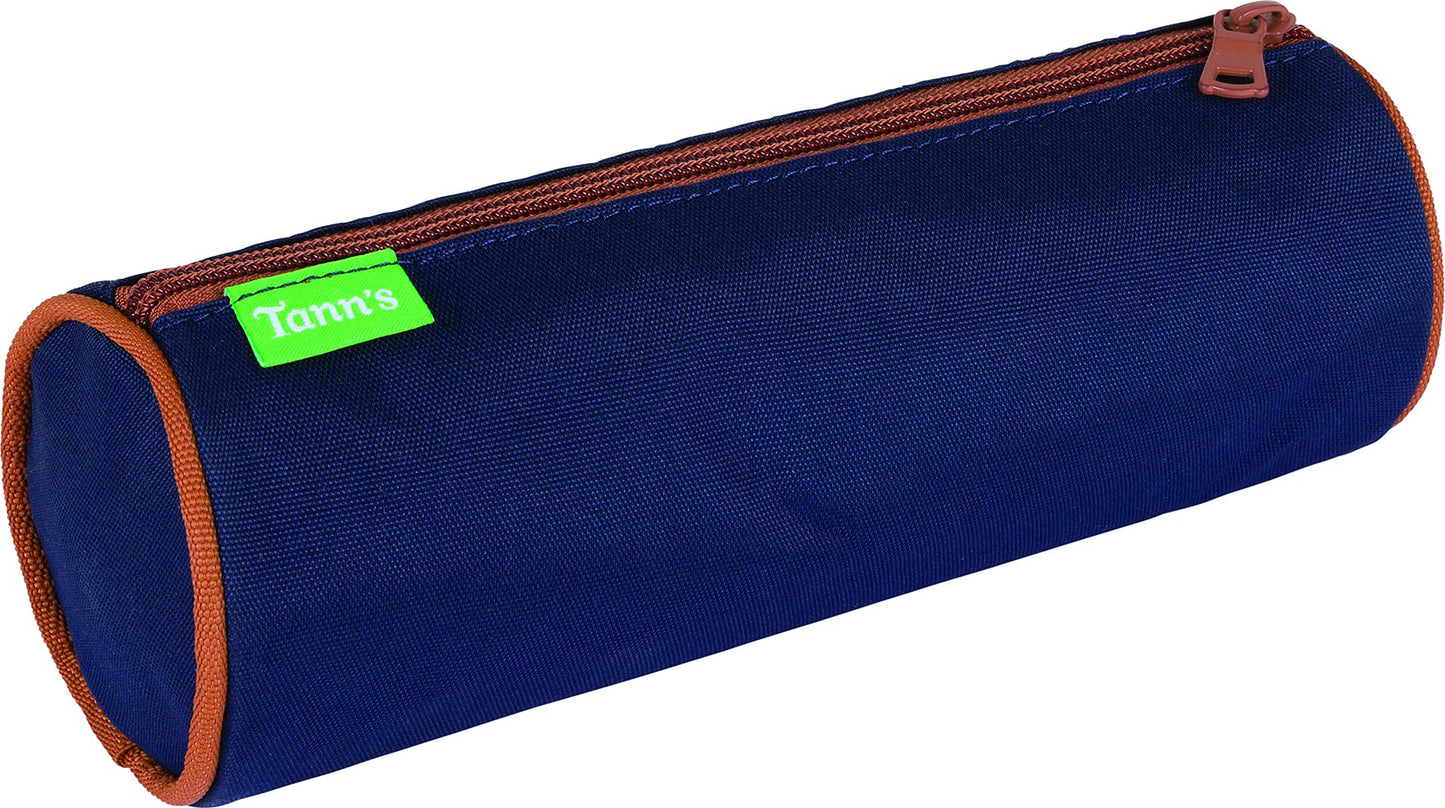 Tann's Trousse Camille Bleu Marine – Les Signatures ronde