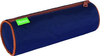 Tann's Trousse Camille Bleu Marine – Les Signatures ronde