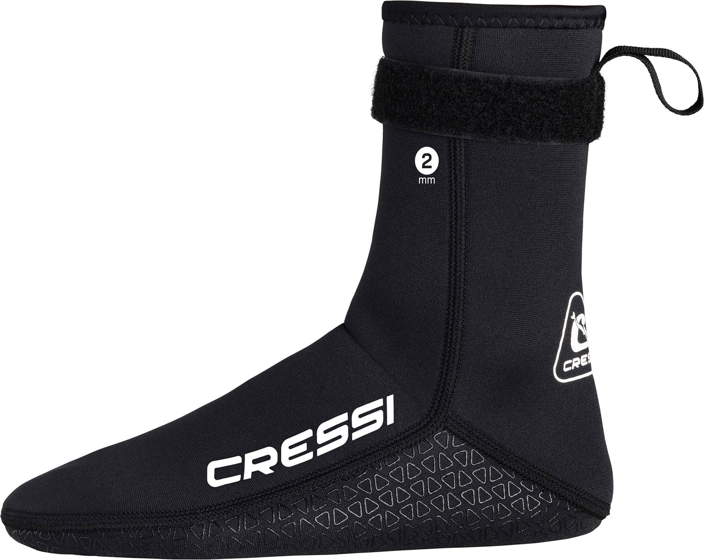 CRESSI Guardian Chaussons Néoprène 2mm Sport Nautique Noir - vue 2