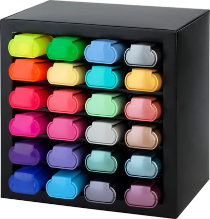 Faber-Castell 254602 - Set 24 Surligneurs Couleurs Vives