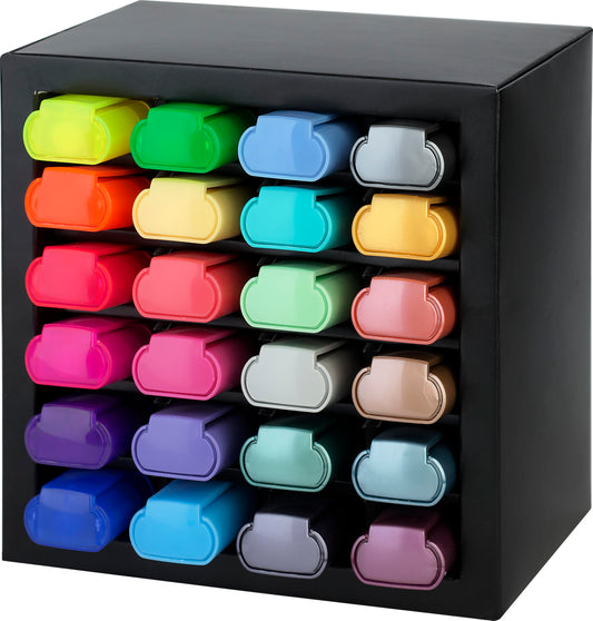 Faber-Castell 254602 - Set 24 Surligneurs Couleurs Vives
